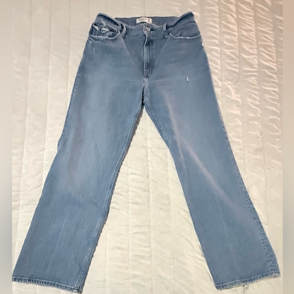 Abercrombie & Fitch ‘90s Relaxed Jean High Rise - EUC Size 30R